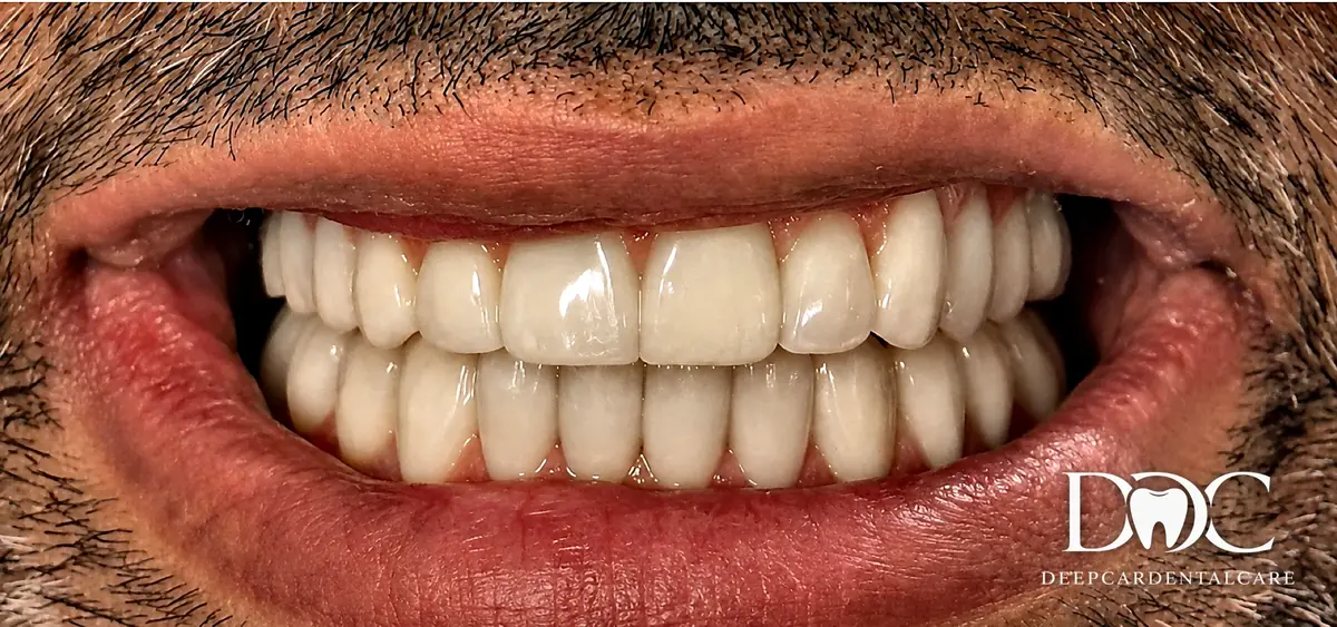 A rebuilt smile