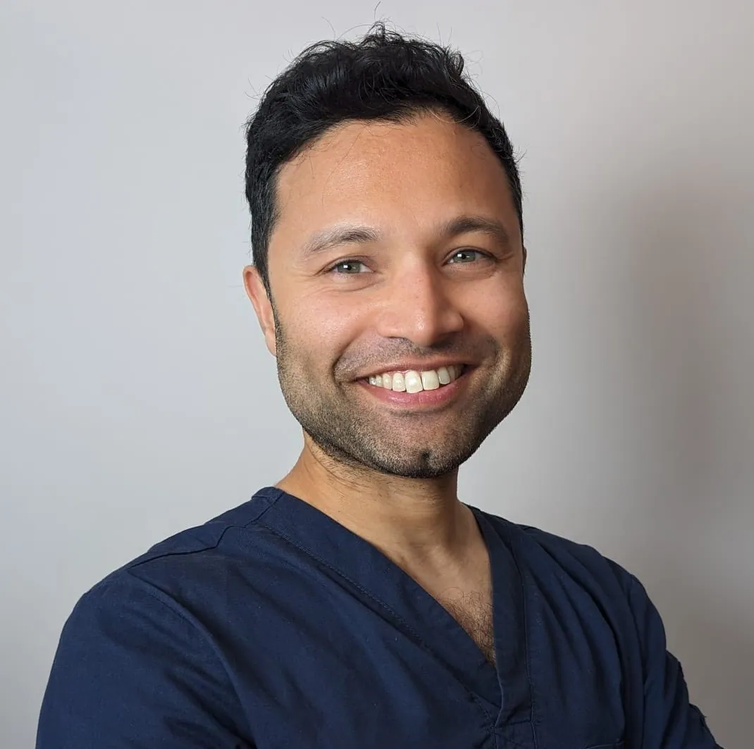 Nik, Associate Dentist, advanced endodontics and digital dentistry, at Deepcar Dental Care