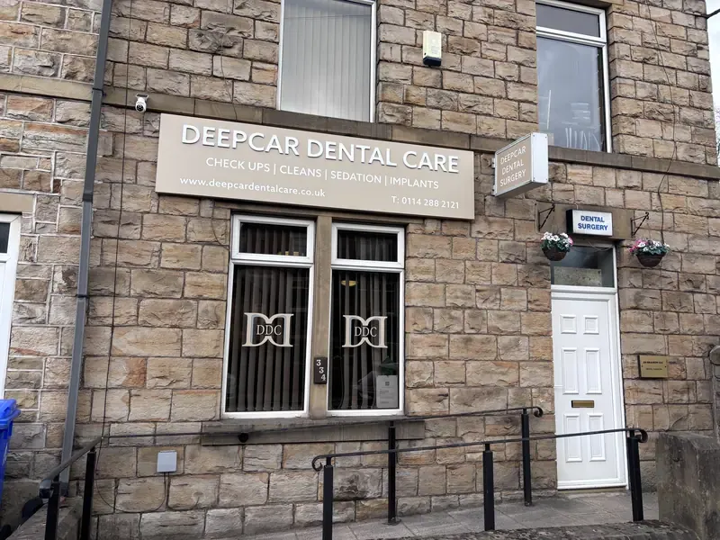 Reception at Deepcar Dental Care